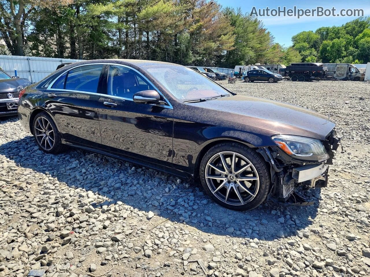 Mercedes-Benz S 560 4matic* Burmester Rotary* Масаж* Designo, снимка 3 - Автомобили и джипове - 54955196