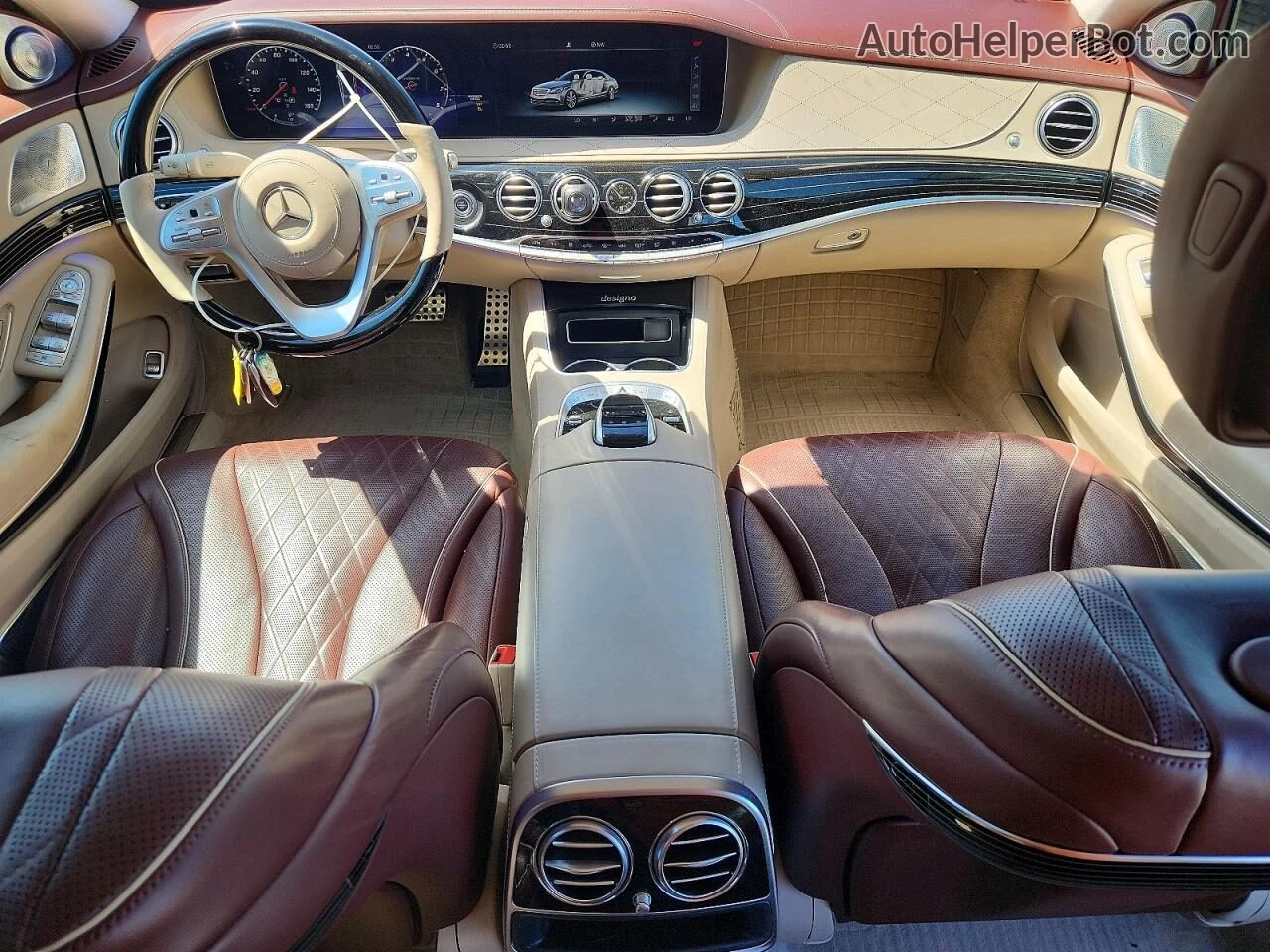 Mercedes-Benz S 560 4matic* Burmester Rotary* Масаж* Designo, снимка 7 - Автомобили и джипове - 54955196