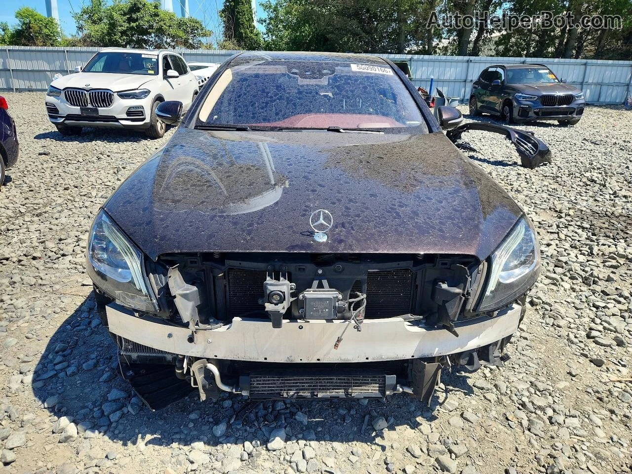 Mercedes-Benz S 560 4matic* Burmester Rotary* Масаж* Designo, снимка 2 - Автомобили и джипове - 54955196