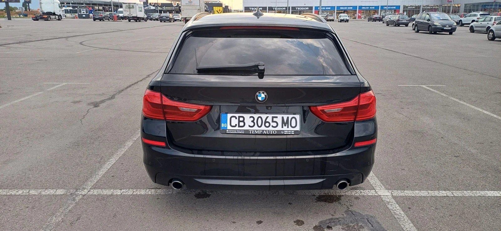 BMW 530, снимка 6 - Автомобили и джипове - 55019415