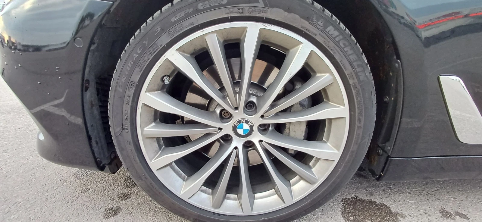 BMW 530, снимка 3 - Автомобили и джипове - 55019415