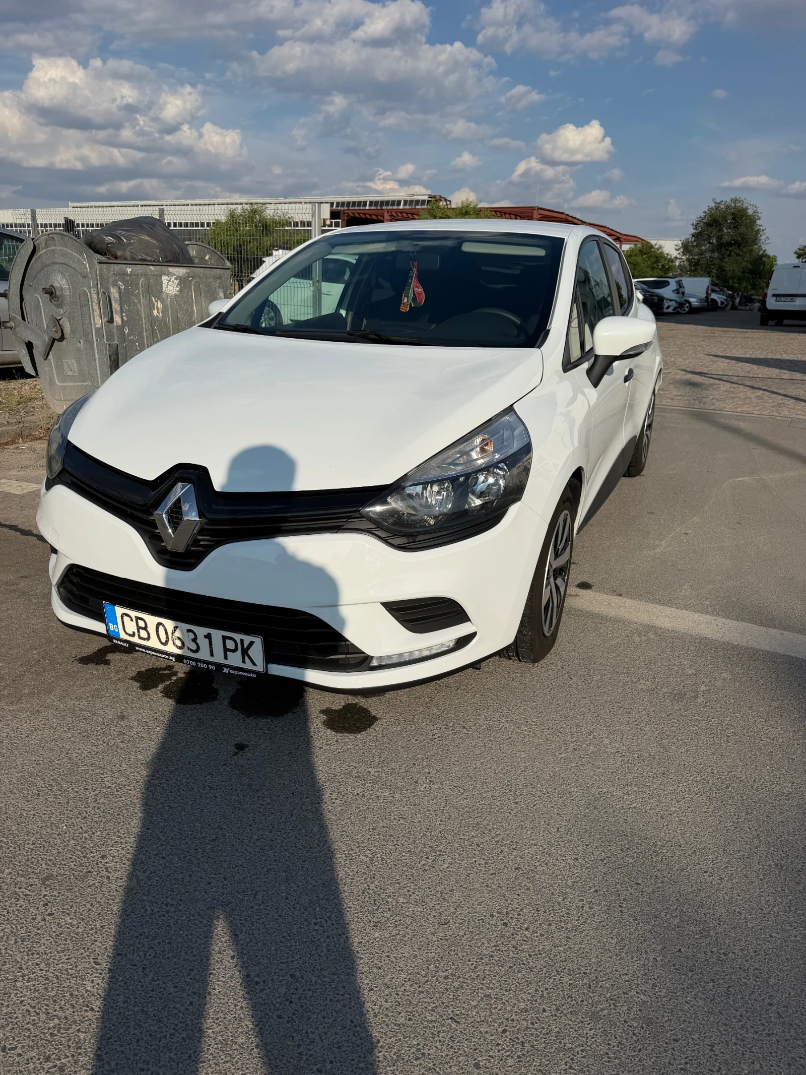 Renault Clio 0, 9 TCE TURBO LPG, снимка 2 - Автомобили и джипове - 55054705