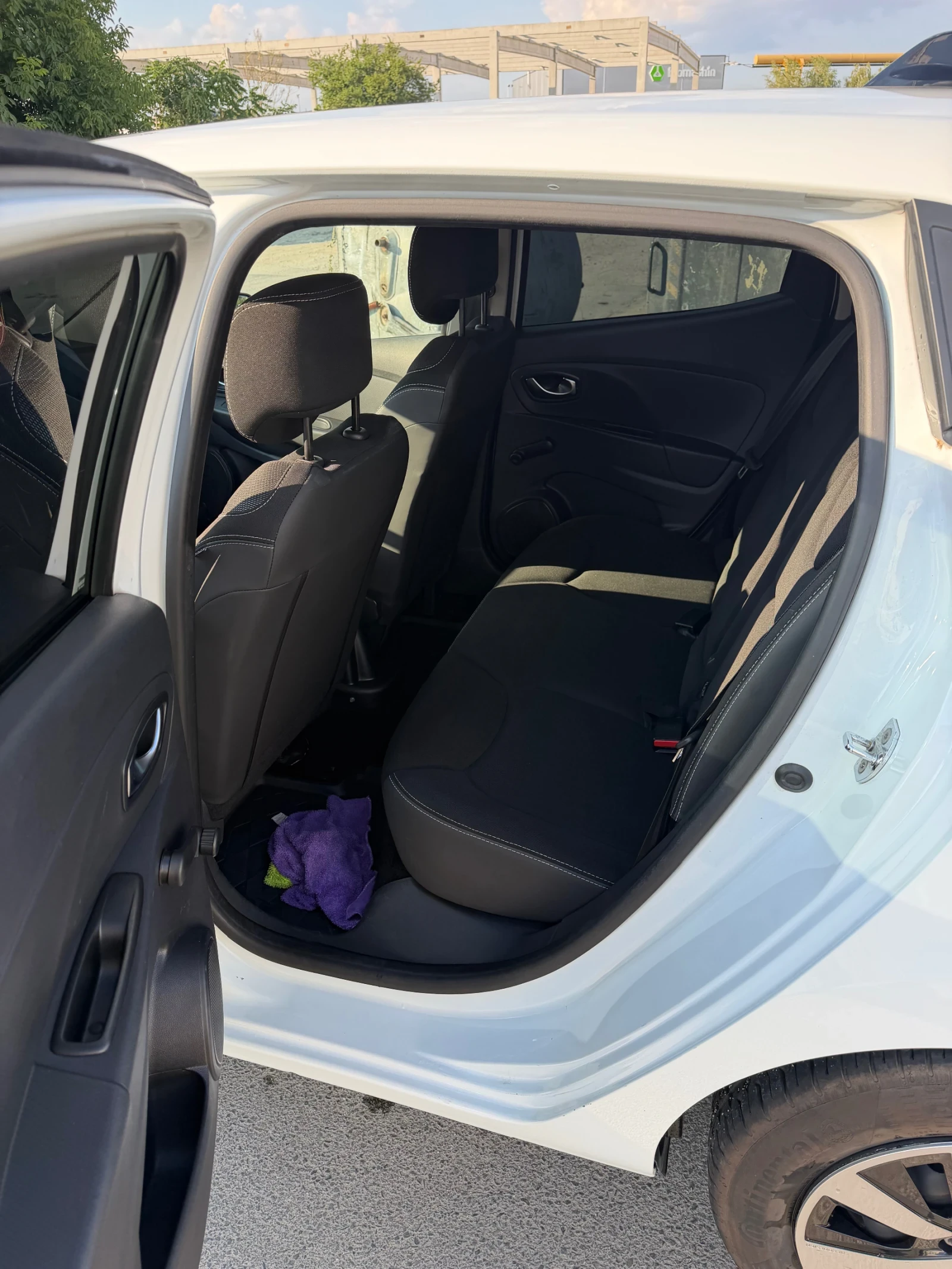 Renault Clio 0, 9 TCE TURBO LPG, снимка 13 - Автомобили и джипове - 55054705