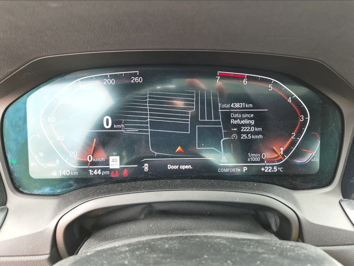 BMW 430 M pack* 43k km* HUD* H&K* Live Cockpit* xDrive* УН, снимка 10 - Автомобили и джипове - 55153198