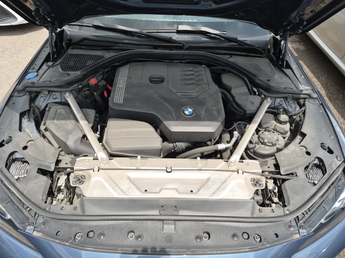 BMW 430 M pack* 43k km* HUD* H&K* Live Cockpit* xDrive* УН, снимка 14 - Автомобили и джипове - 55153198