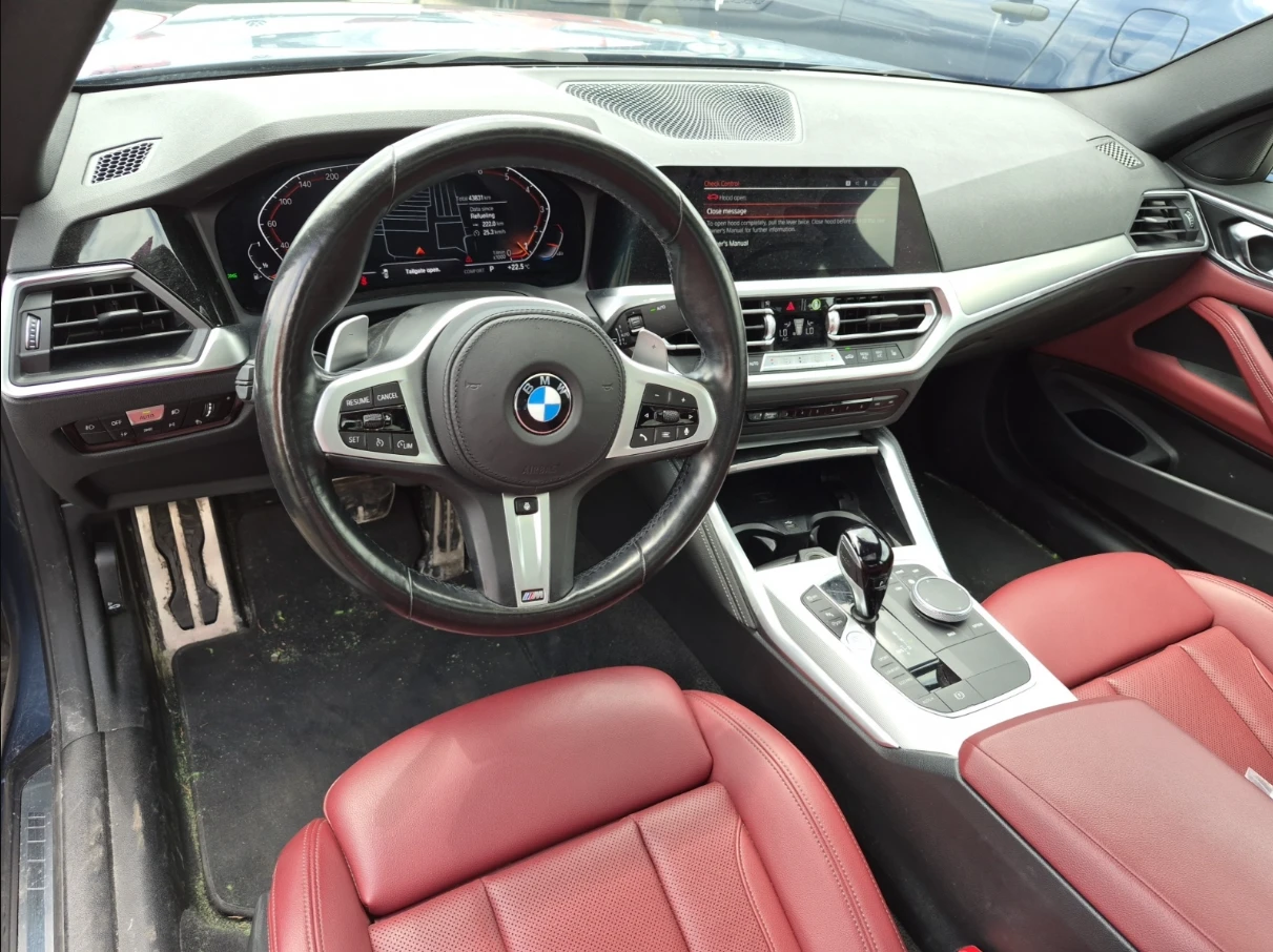 BMW 430 M pack* 43k km* HUD* H&K* Live Cockpit* xDrive* УН, снимка 9 - Автомобили и джипове - 55153198