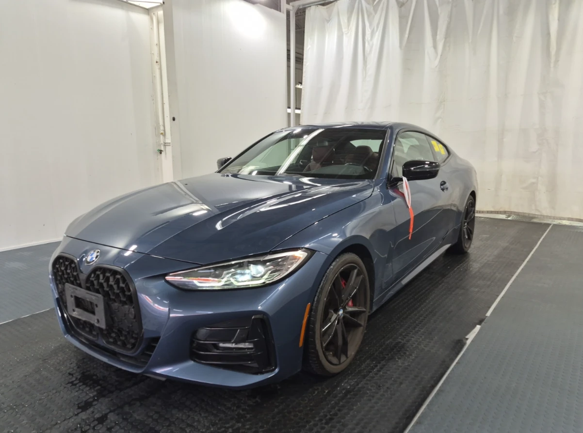BMW 430 M pack* 43k km* HUD* H&K* Live Cockpit* xDrive* УН