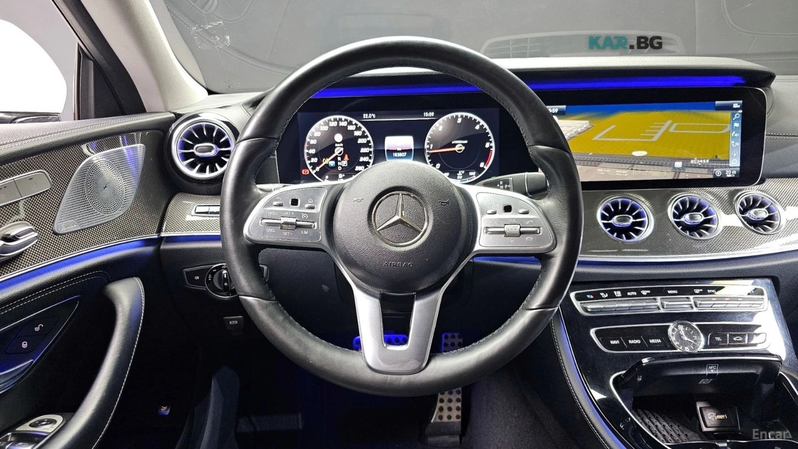 Mercedes-Benz CLS 300 D* AMG LINE* КОЖА* ПОДГРЕВ* НАВИ* ПАНО, снимка 11 - Автомобили и джипове - 55245608