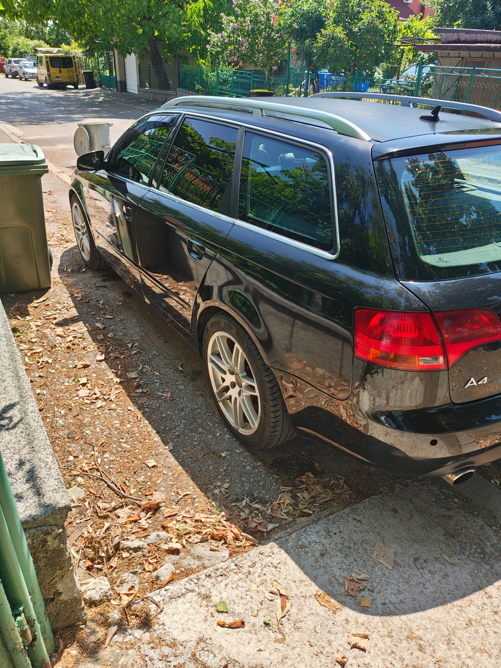 Audi A4 B7 8E, снимка 4 - Автомобили и джипове - 55330858