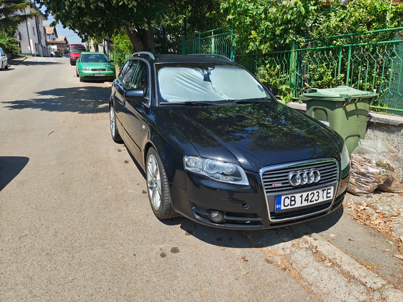 Audi A4 B7 8E