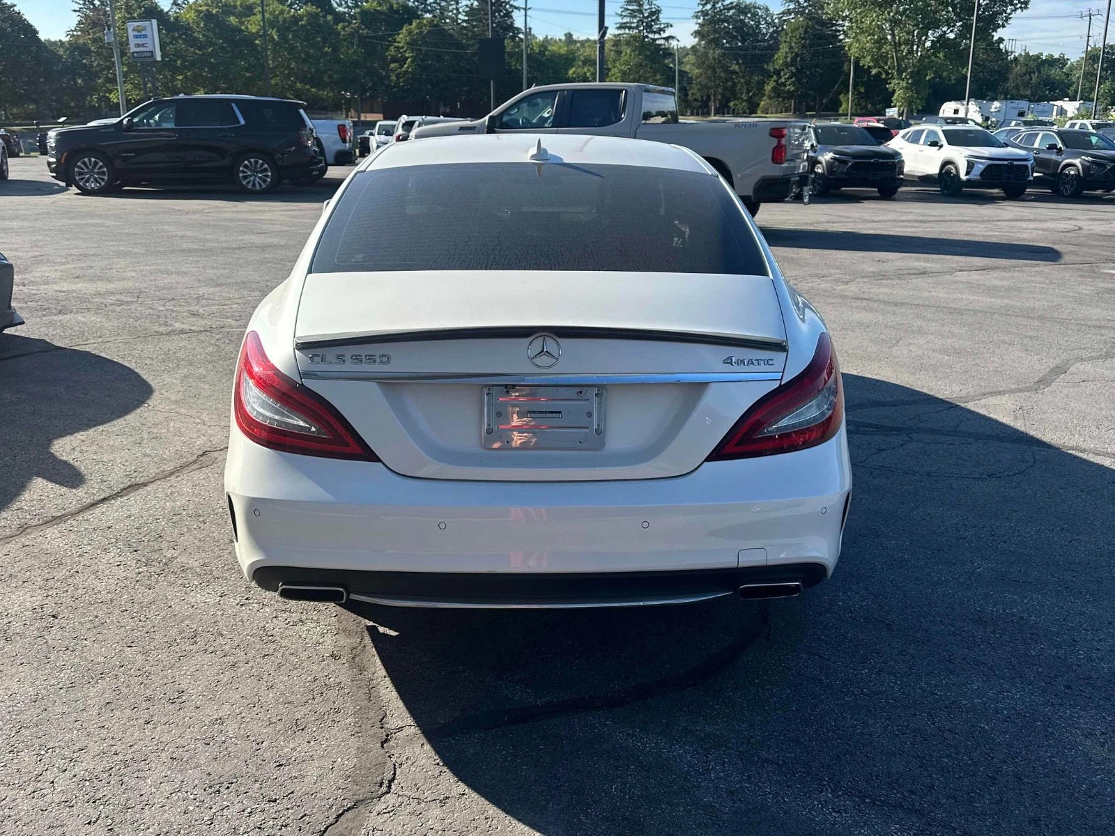 Mercedes-Benz CLS 550 4matic Автокредит Цена до България, снимка 4 - Автомобили и джипове - 55436087