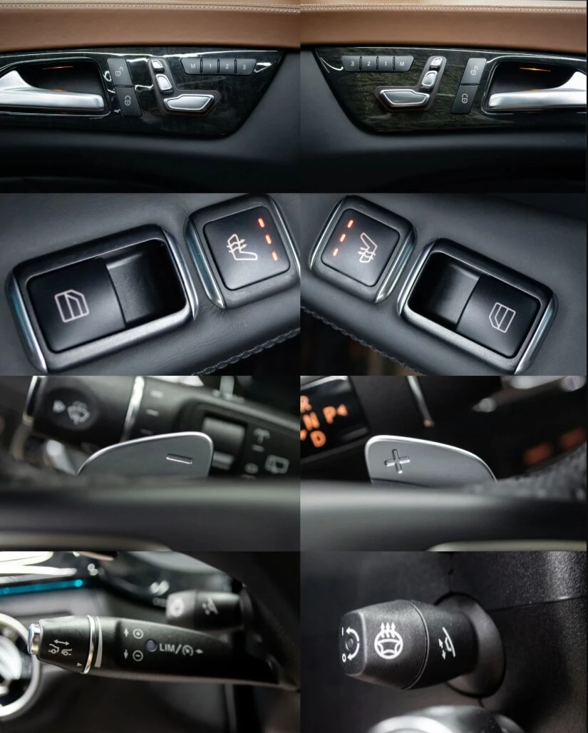 Mercedes-Benz CLS 350 AMG FACELIFT, снимка 11 - Автомобили и джипове - 55495361