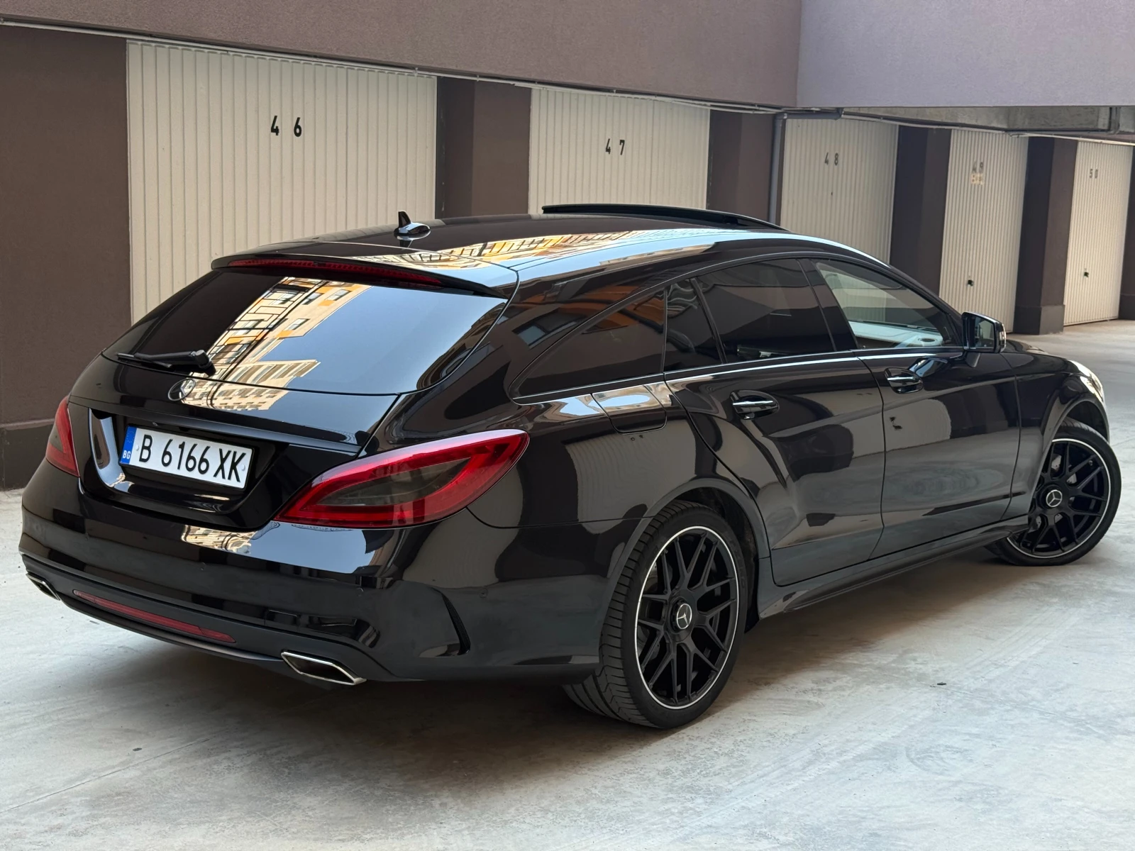 Mercedes-Benz CLS 350 AMG FACELIFT, снимка 4 - Автомобили и джипове - 55495361