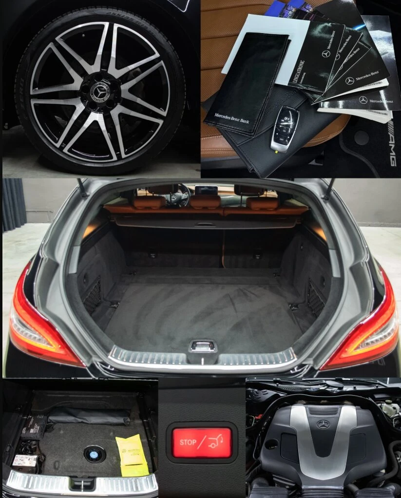 Mercedes-Benz CLS 350 AMG FACELIFT, снимка 12 - Автомобили и джипове - 55495361