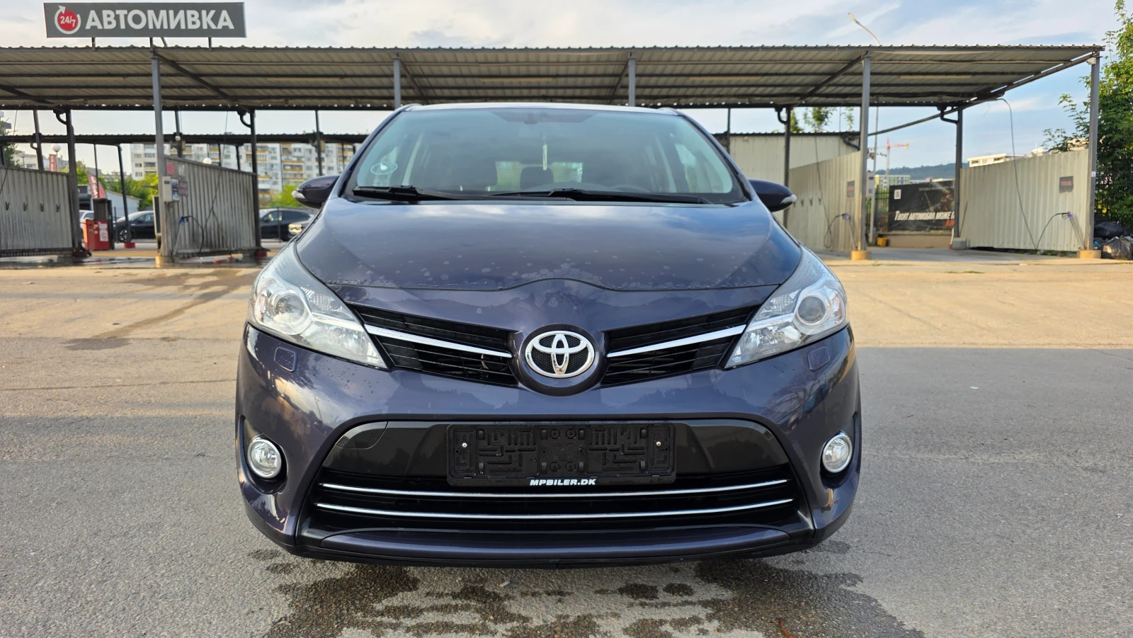 Toyota Verso 1.6d/109hp/7m, снимка 2 - Автомобили и джипове - 55513874
