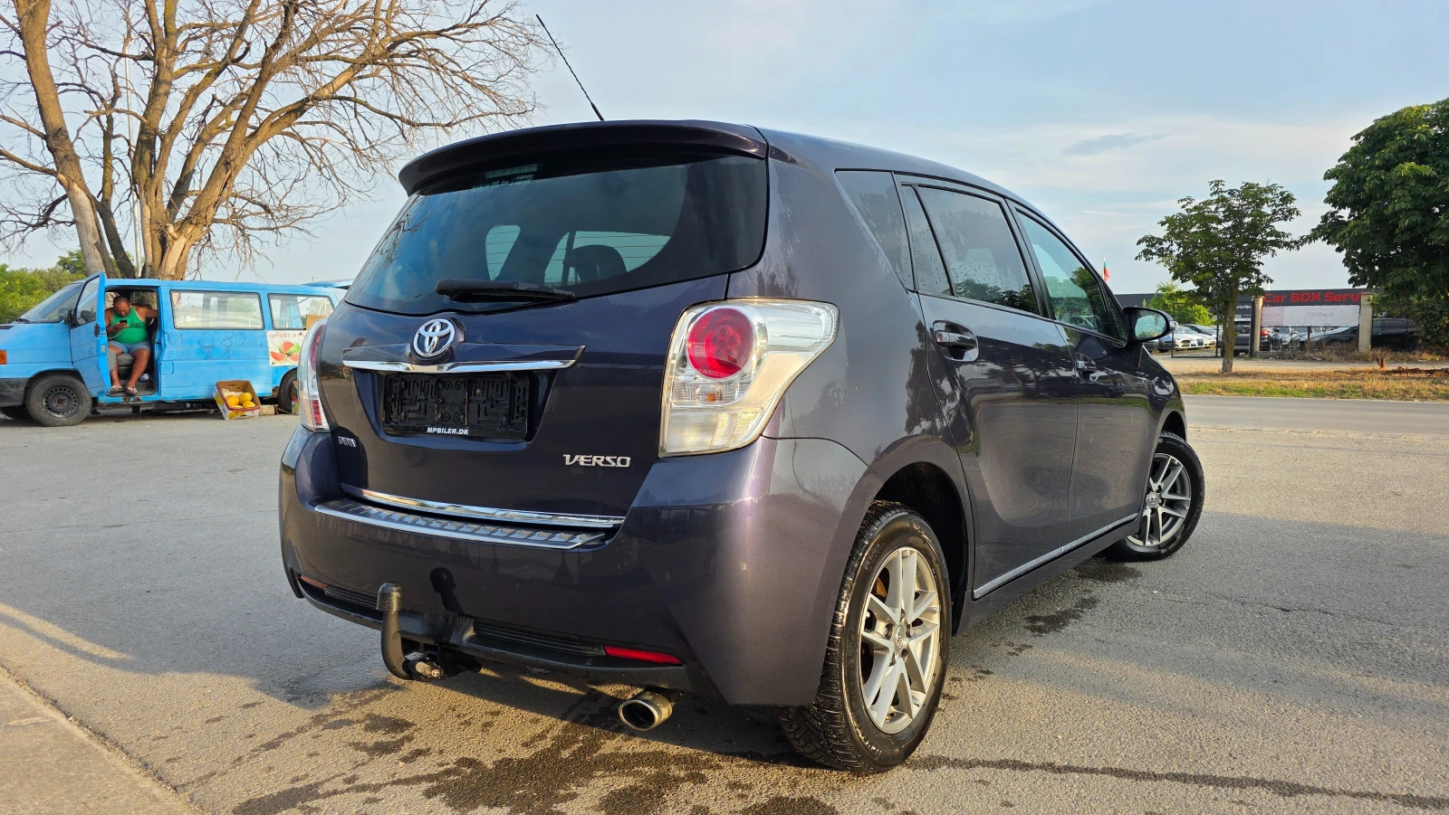 Toyota Verso 1.6d/109hp/7m, снимка 5 - Автомобили и джипове - 55513874
