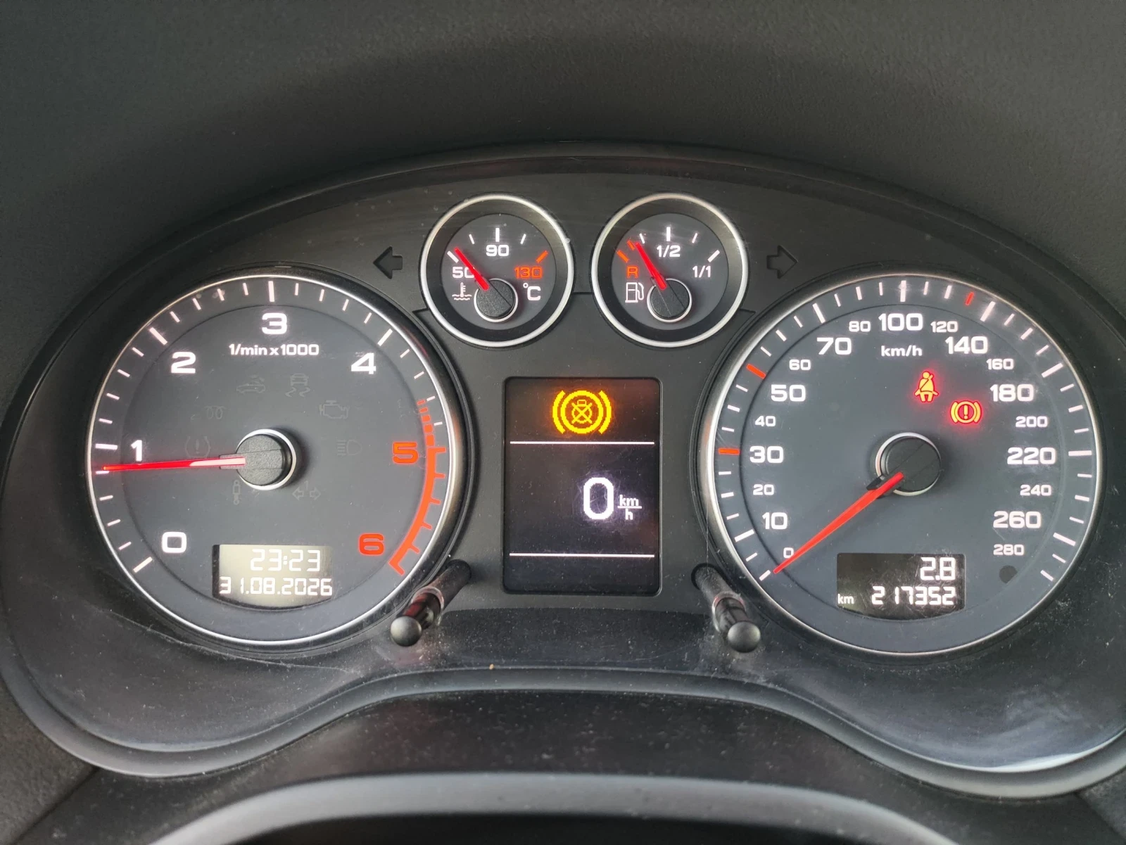 Audi A3 2.0TDI 170��. EURO 5 | Mobile.bg � ����������� 11