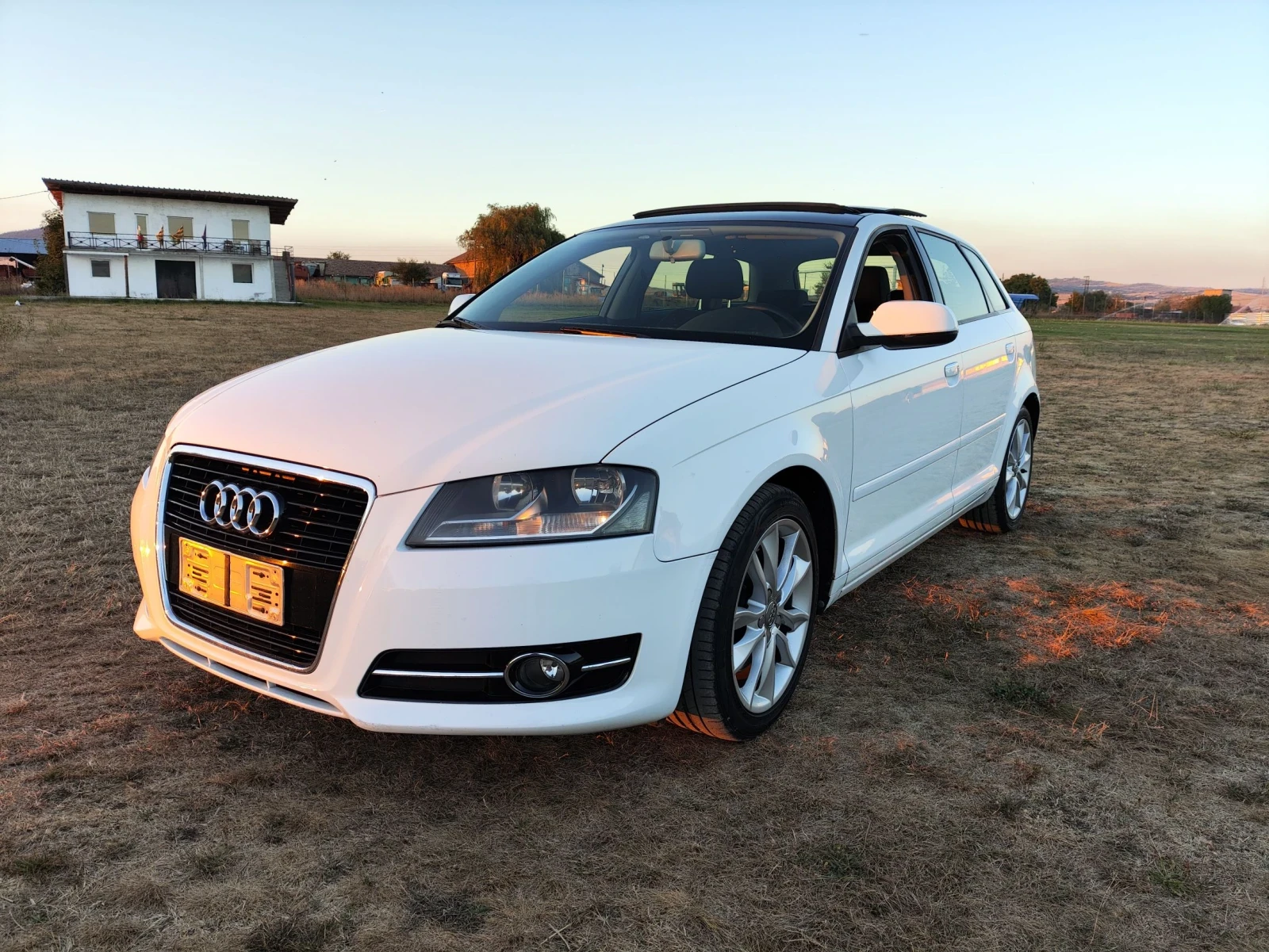 Audi A3 2.0TDI 170кс. EURO 5