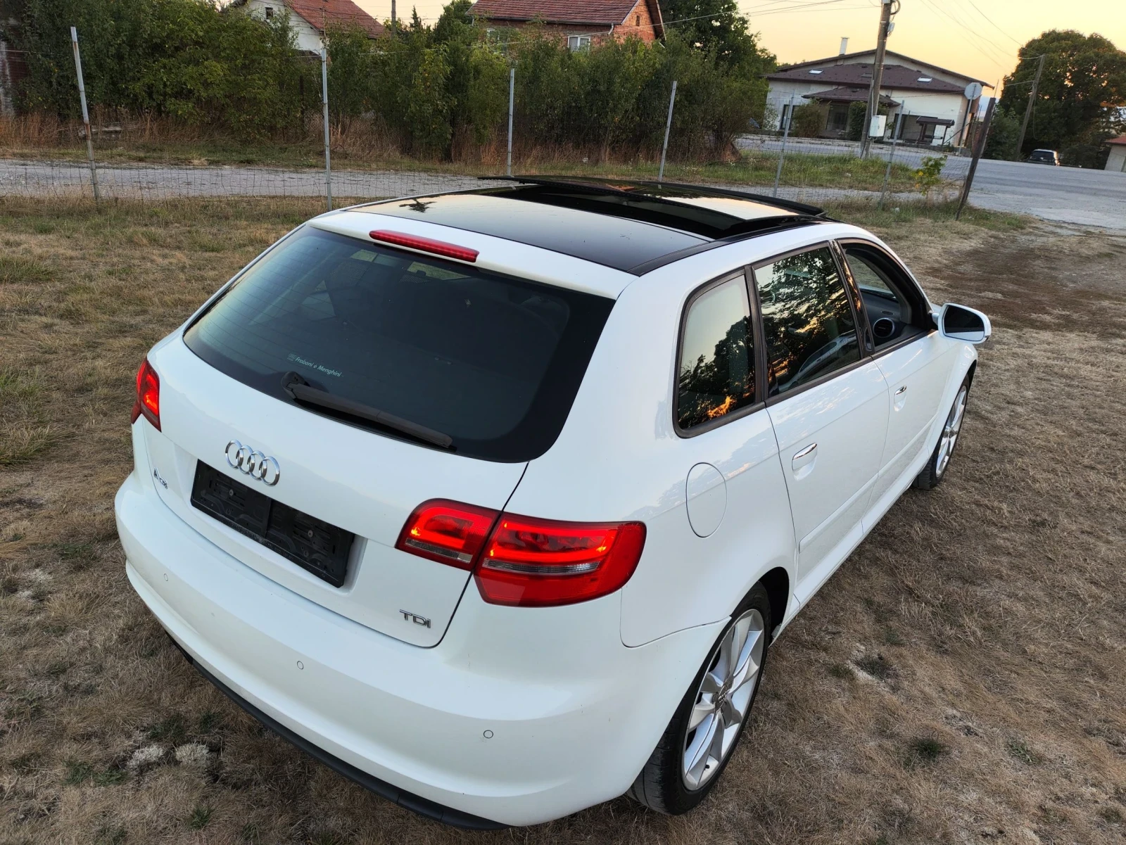 Audi A3 2.0TDI 170кс. EURO 5, снимка 9 - Автомобили и джипове - 55963458