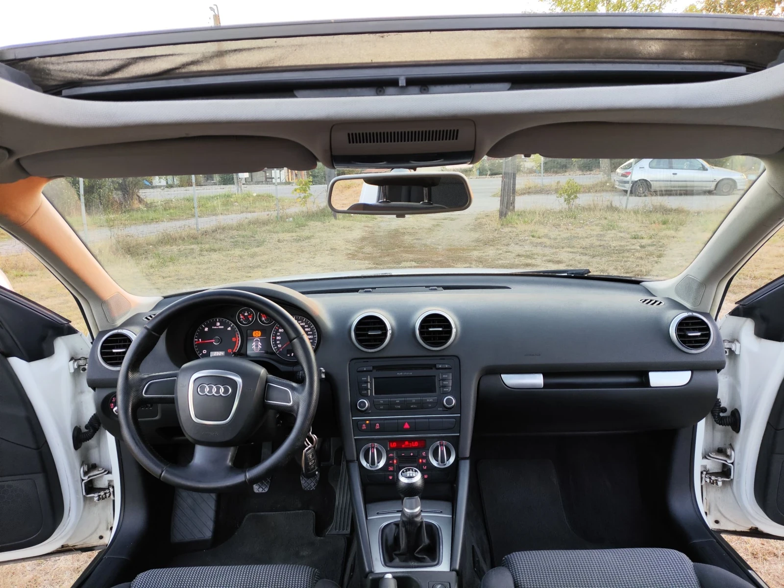 Audi A3 2.0TDI 170кс. EURO 5, снимка 11 - Автомобили и джипове - 55963458