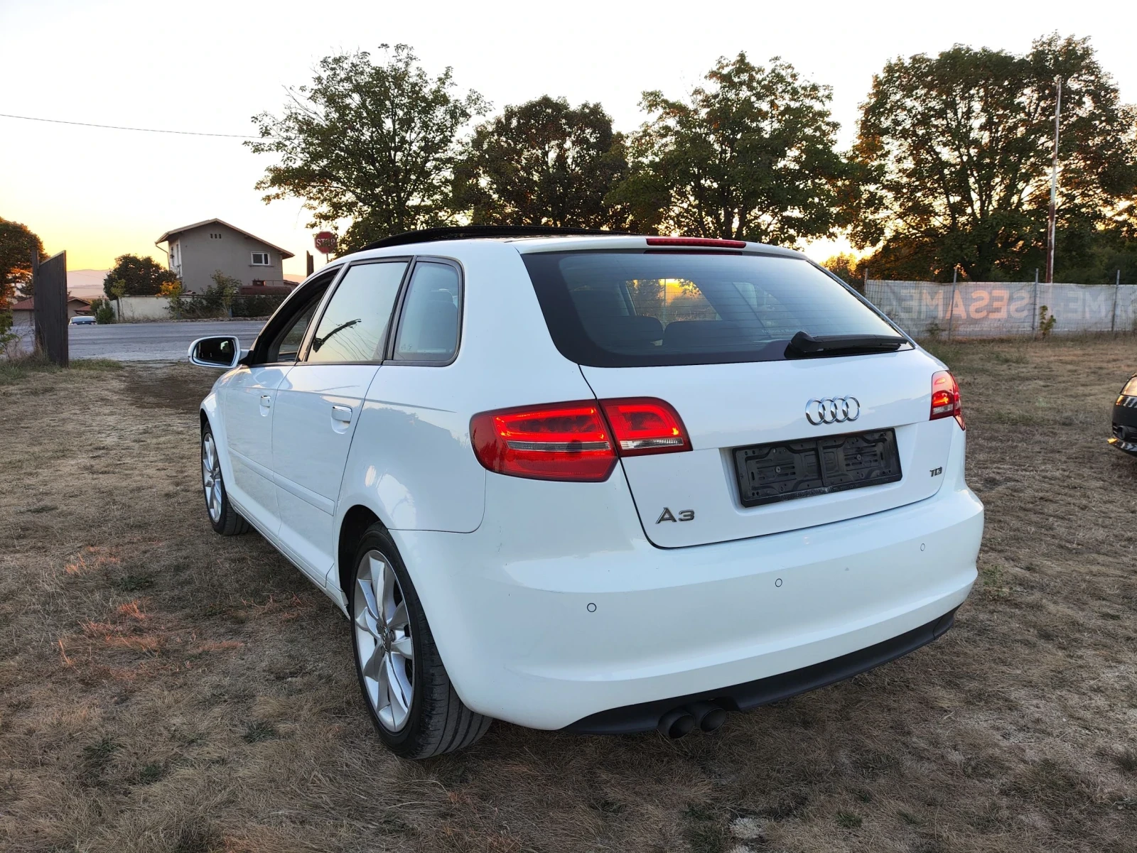 Audi A3 2.0TDI 170кс. EURO 5, снимка 7 - Автомобили и джипове - 55963458