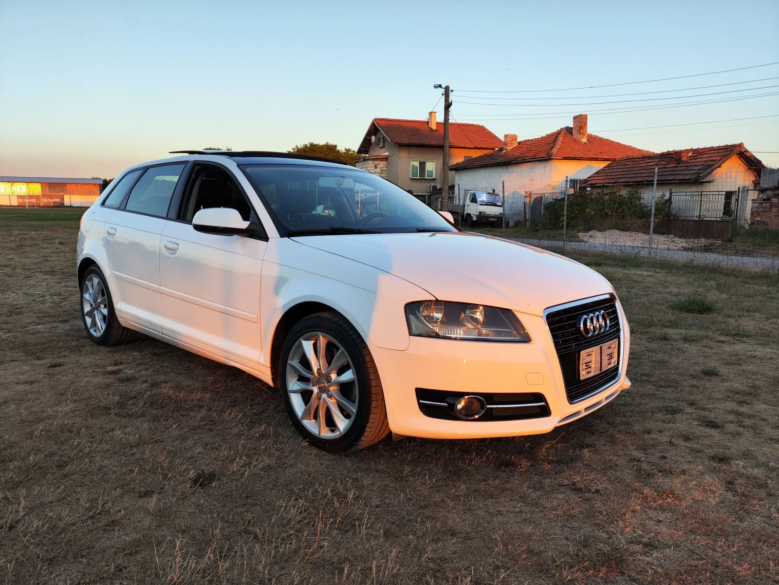 Audi A3 2.0TDI 170кс. EURO 5, снимка 3 - Автомобили и джипове - 55963458