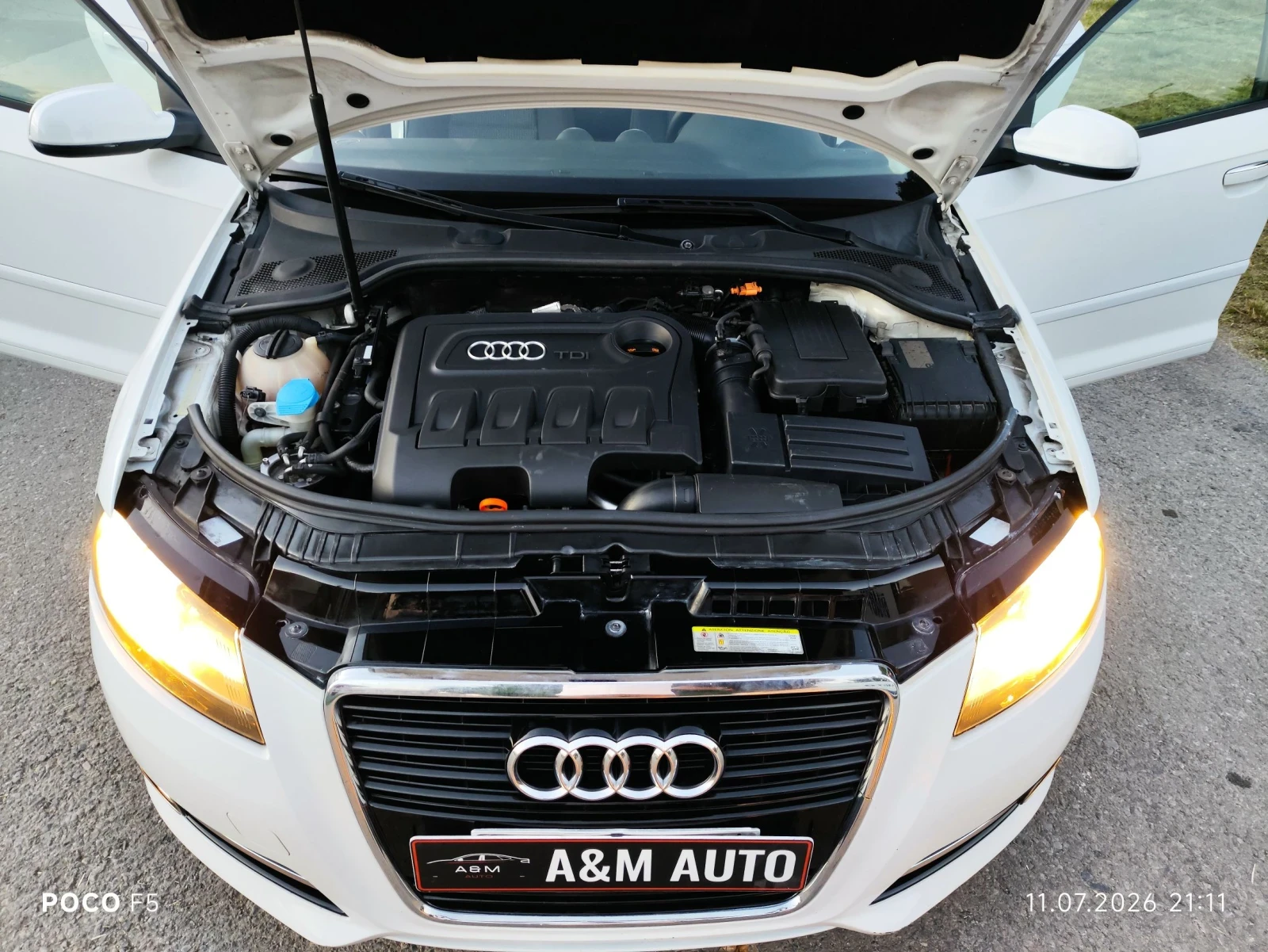 Audi A3 2.0TDI 170кс. EURO 5, снимка 16 - Автомобили и джипове - 55963458