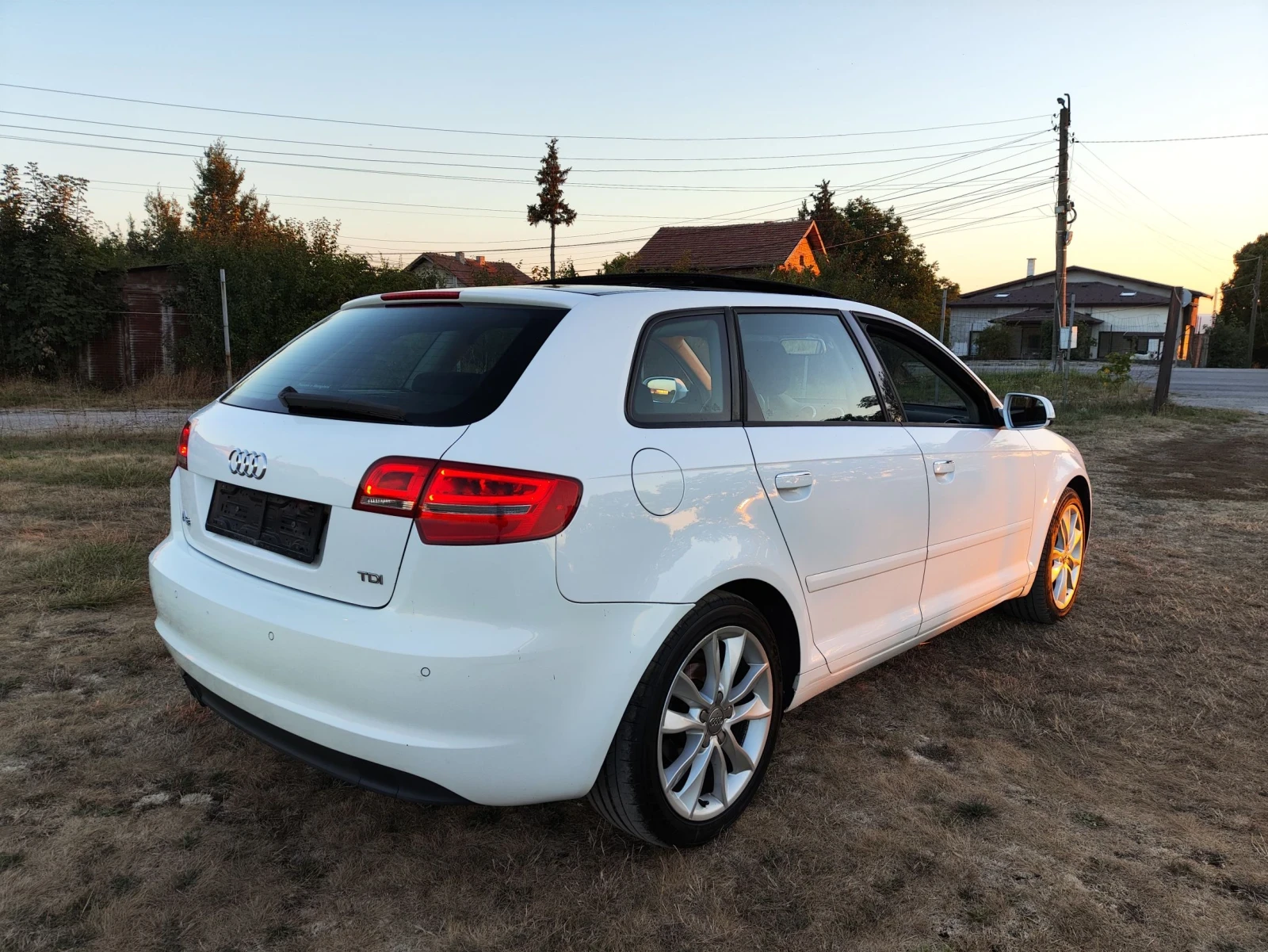 Audi A3 2.0TDI 170кс. EURO 5, снимка 5 - Автомобили и джипове - 55963458