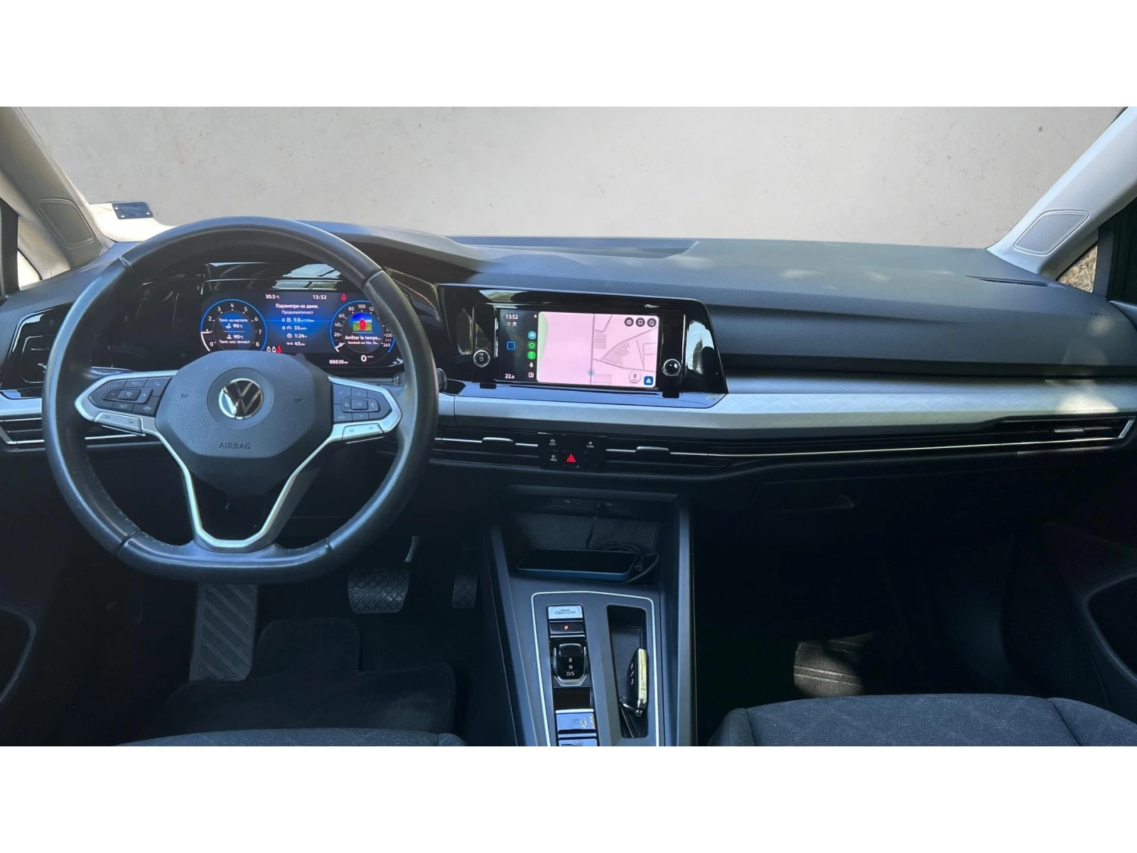 VW Golf 1.5 e-TSi A/T, Месечна вноска от 299  , снимка 13 - Автомобили и джипове - 55966495