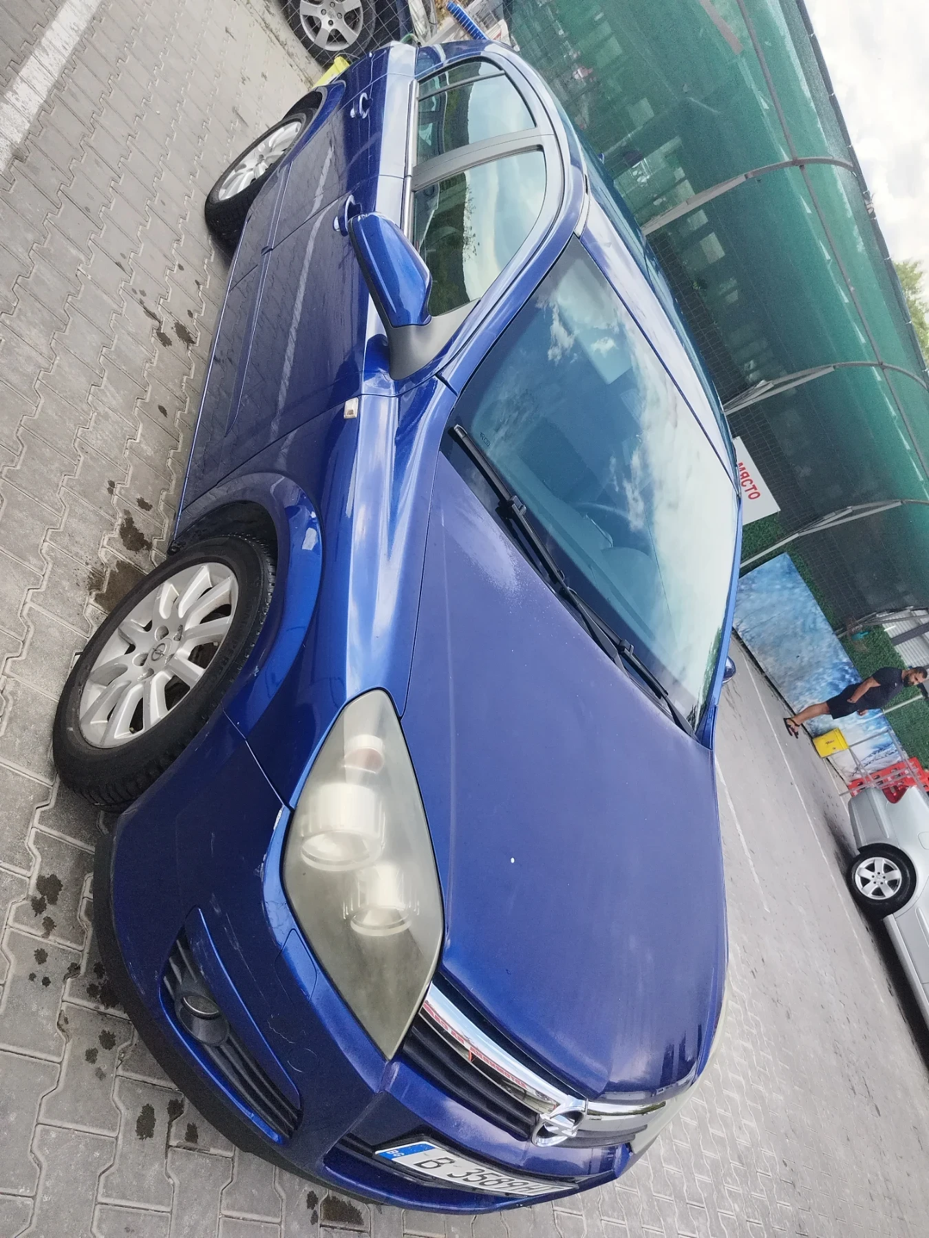 Opel Astra, снимка 2 - Автомобили и джипове - 56041019
