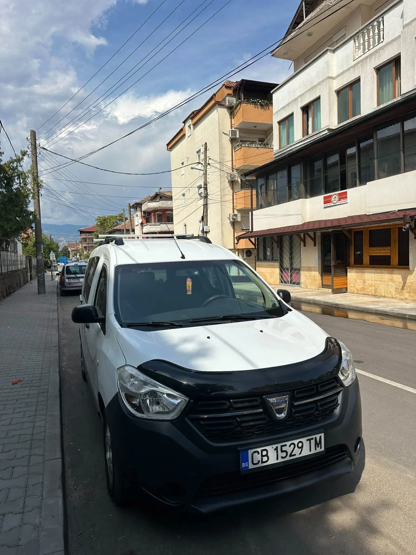 Dacia Dokker Фабрична ГАЗ
