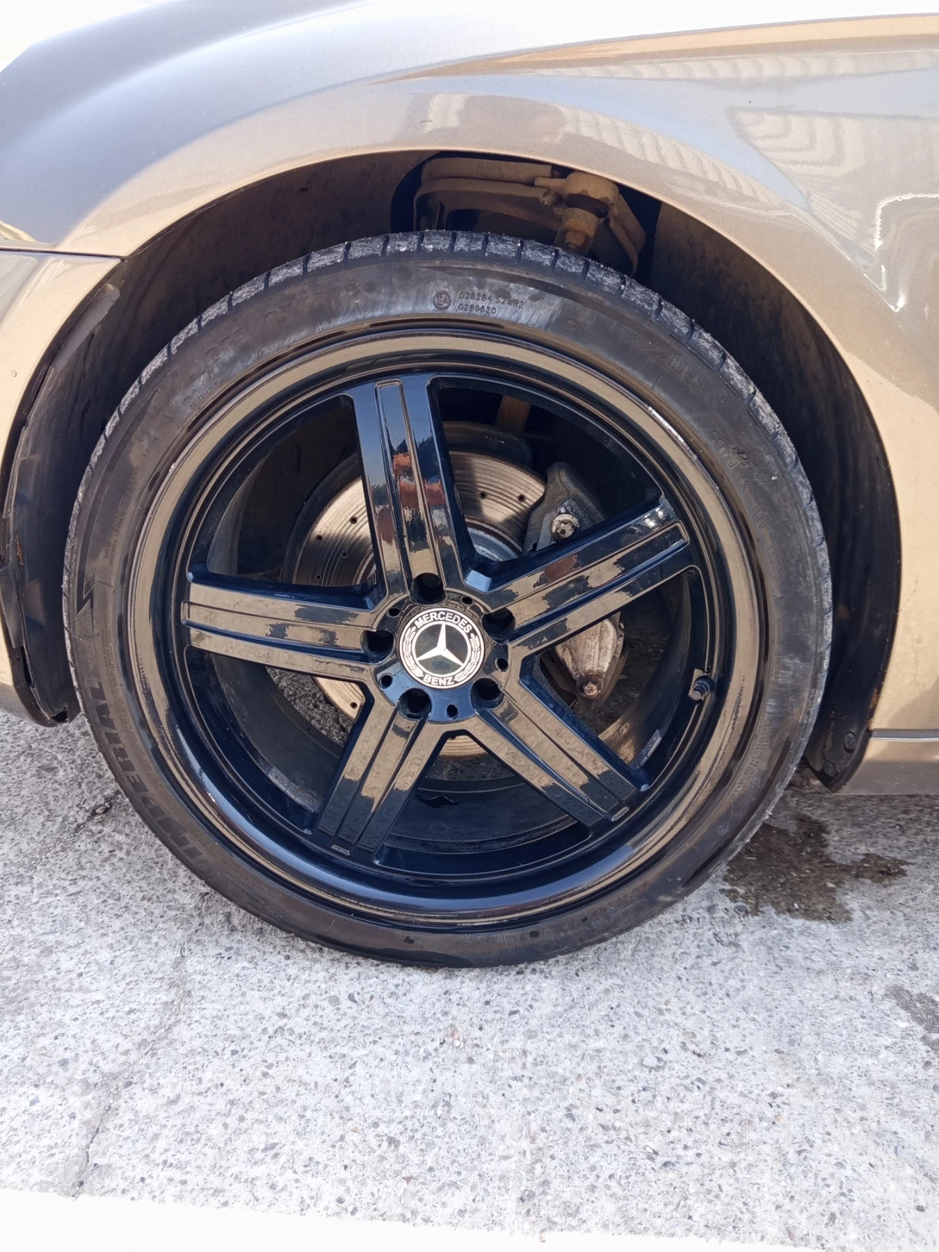 Mercedes-Benz CLS 320, снимка 5 - Автомобили и джипове - 56209377