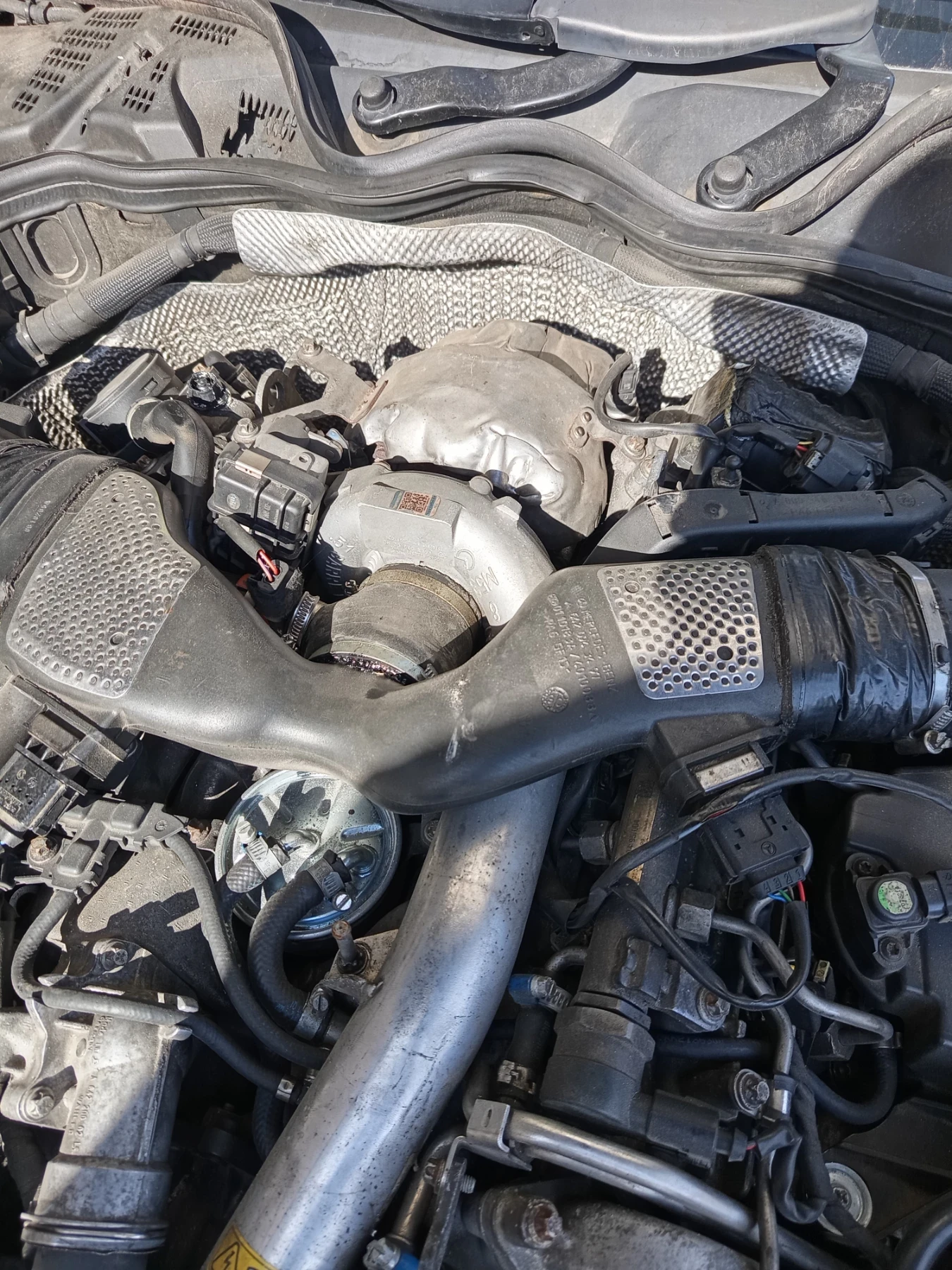 Mercedes-Benz CLS 320, снимка 11 - Автомобили и джипове - 56209377