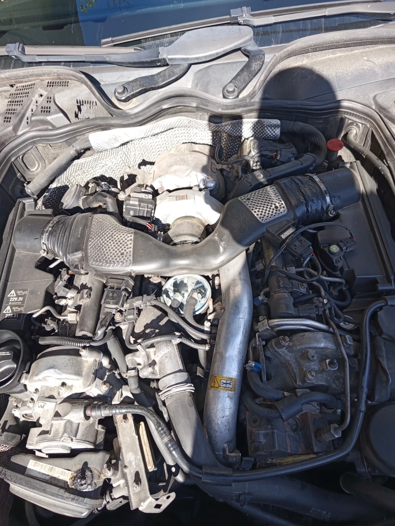 Mercedes-Benz CLS 320, снимка 12 - Автомобили и джипове - 56209377
