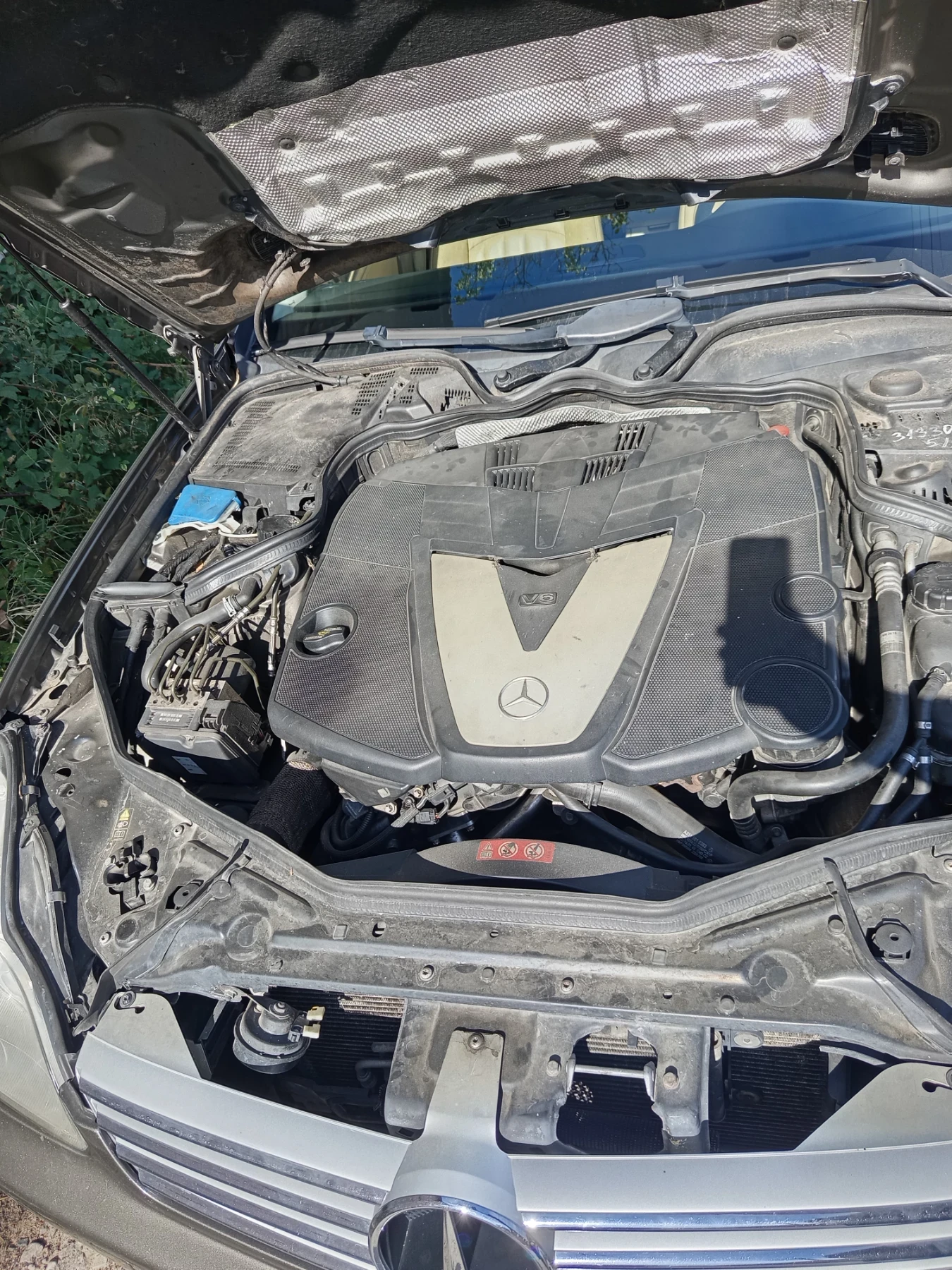 Mercedes-Benz CLS 320, снимка 10 - Автомобили и джипове - 56209377