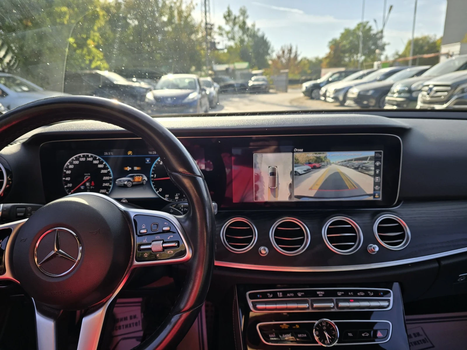 Mercedes-Benz E 220 All-terrain Head-up ���������� ��������� 360  | Mobile.bg � ����������� 17