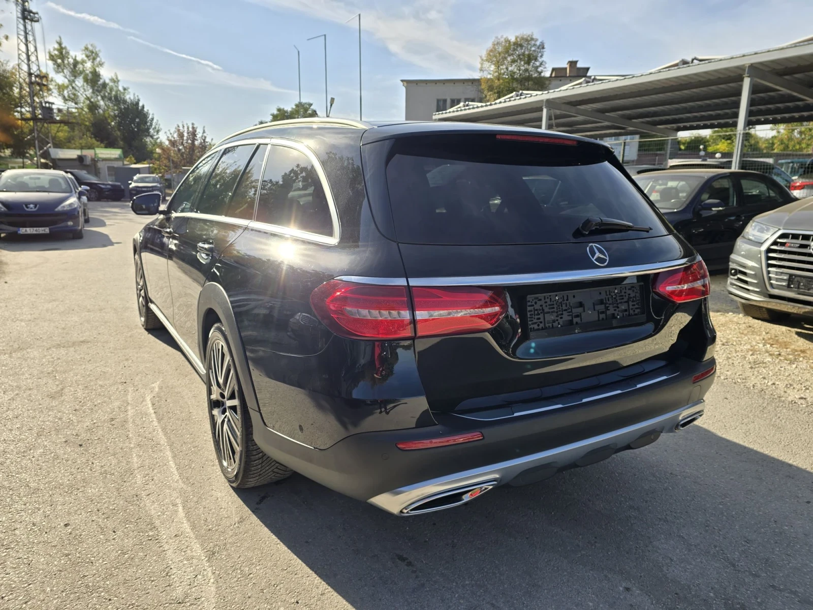Mercedes-Benz E 220 All-terrain Head-up ���������� ��������� 360  | Mobile.bg � ����������� 3