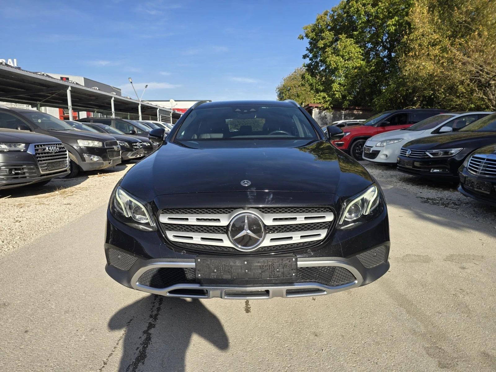 Mercedes-Benz E 220 All-terrain Head-up ���������� ��������� 360  | Mobile.bg � ����������� 5
