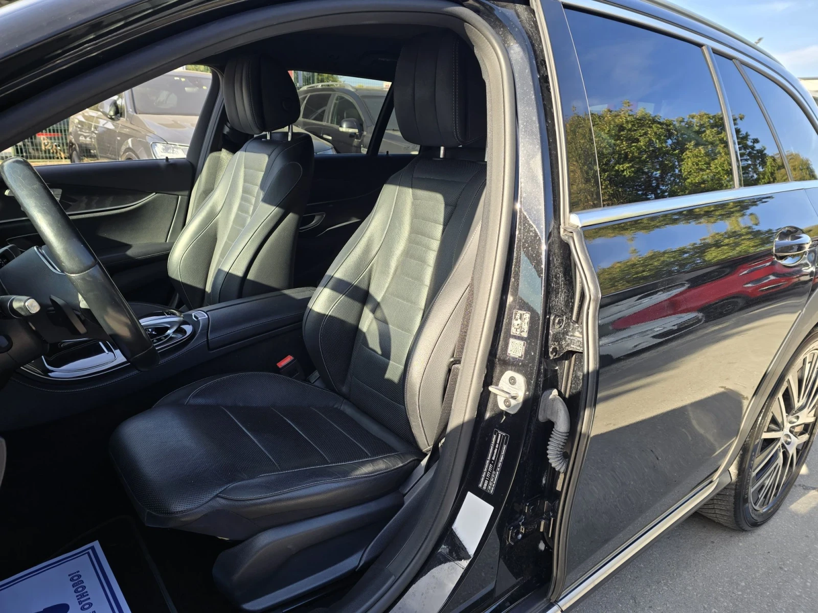 Mercedes-Benz E 220 All-terrain Head-up ���������� ��������� 360  | Mobile.bg � ����������� 10