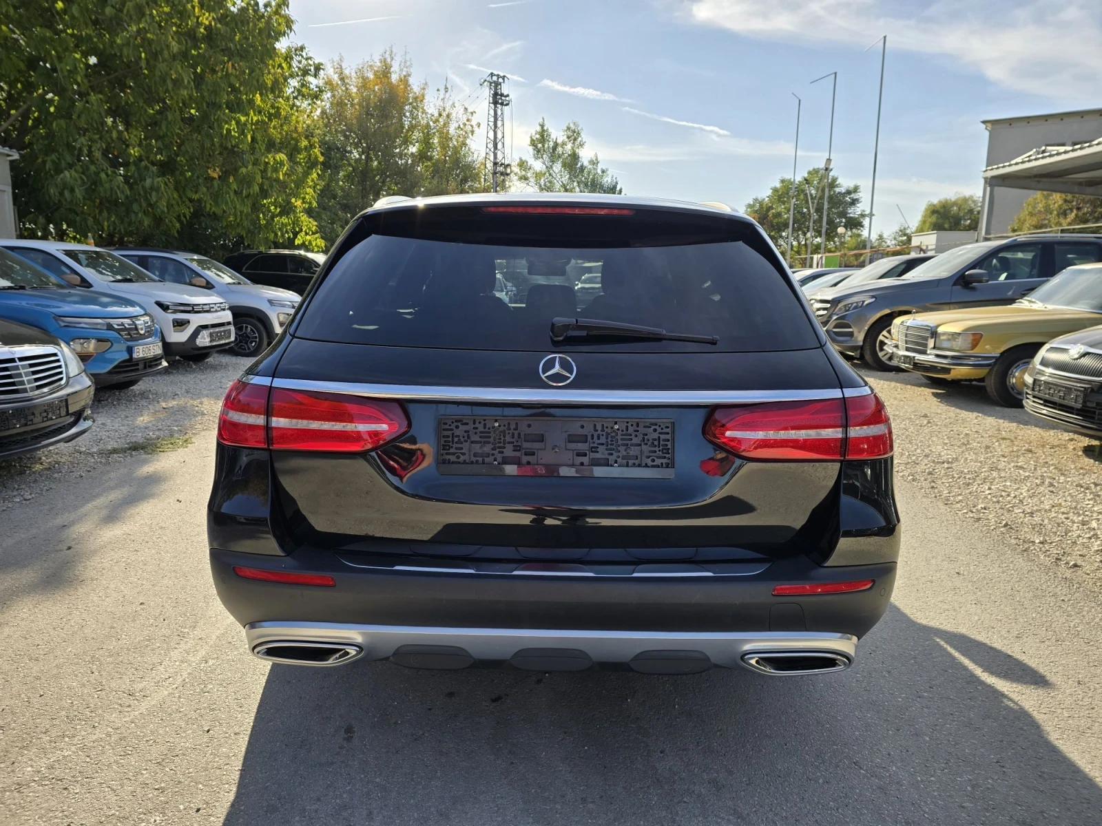 Mercedes-Benz E 220 All-terrain Head-up ���������� ��������� 360  | Mobile.bg � ����������� 6