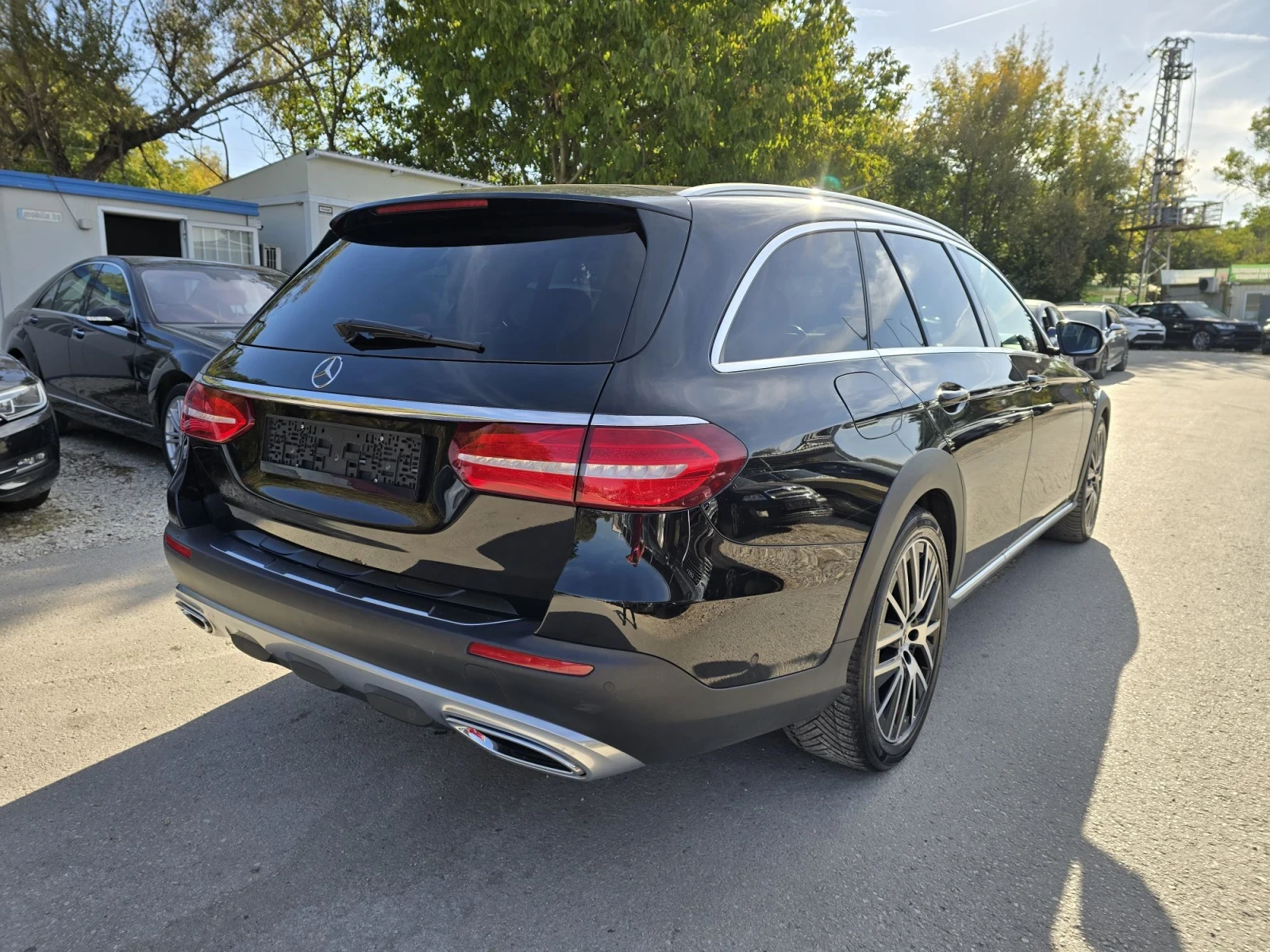 Mercedes-Benz E 220 All-terrain Head-up ���������� ��������� 360  | Mobile.bg � ����������� 4