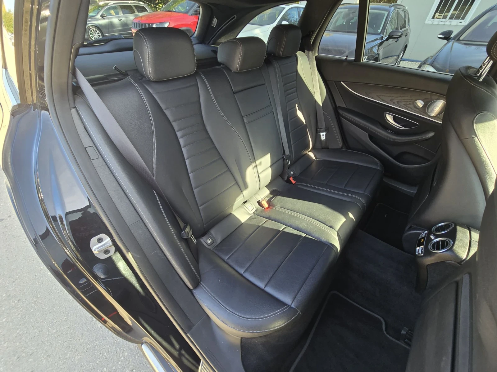 Mercedes-Benz E 220 All-terrain Head-up ���������� ��������� 360  | Mobile.bg � ����������� 12