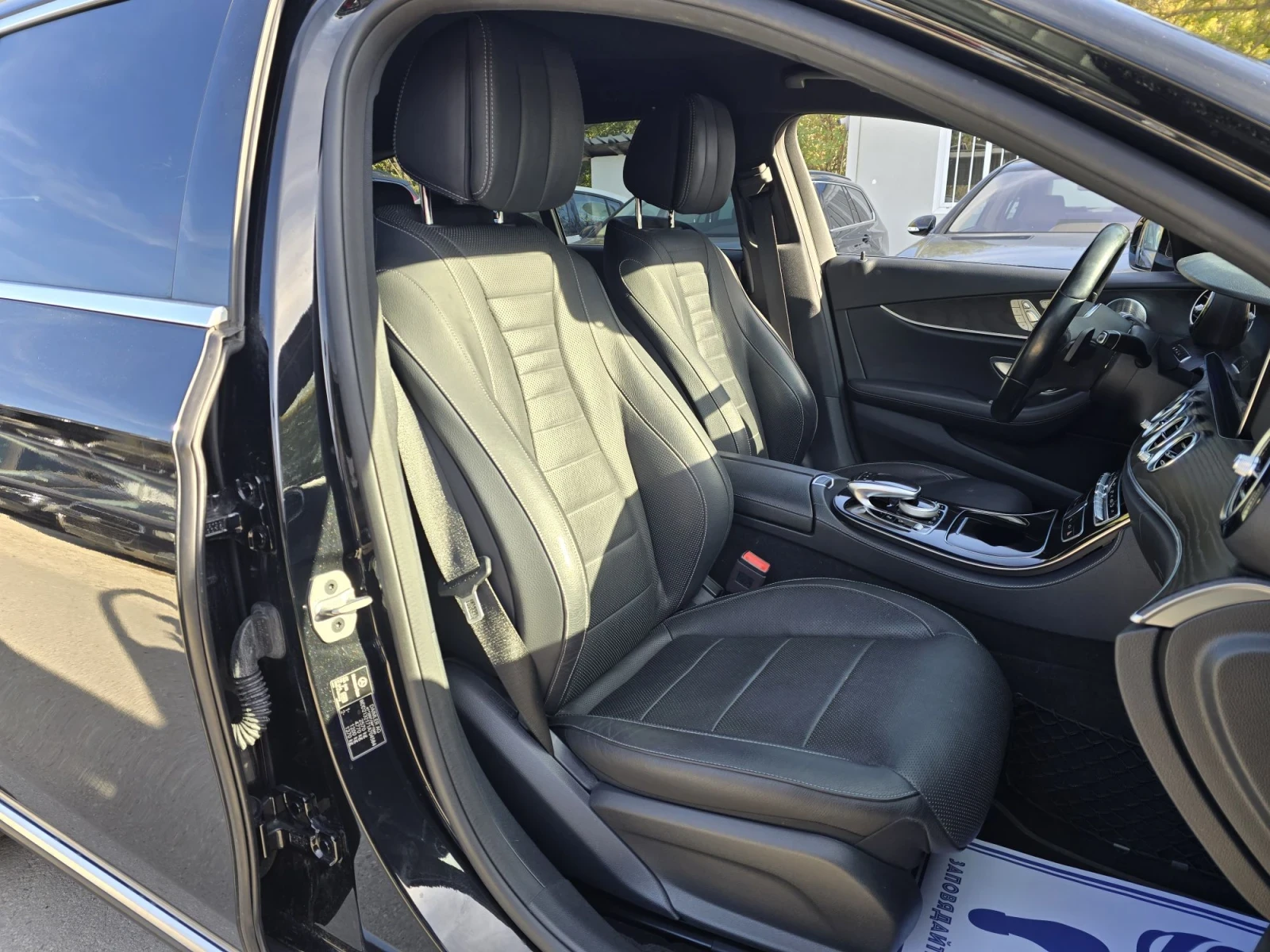 Mercedes-Benz E 220 All-terrain Head-up ���������� ��������� 360  | Mobile.bg � ����������� 13