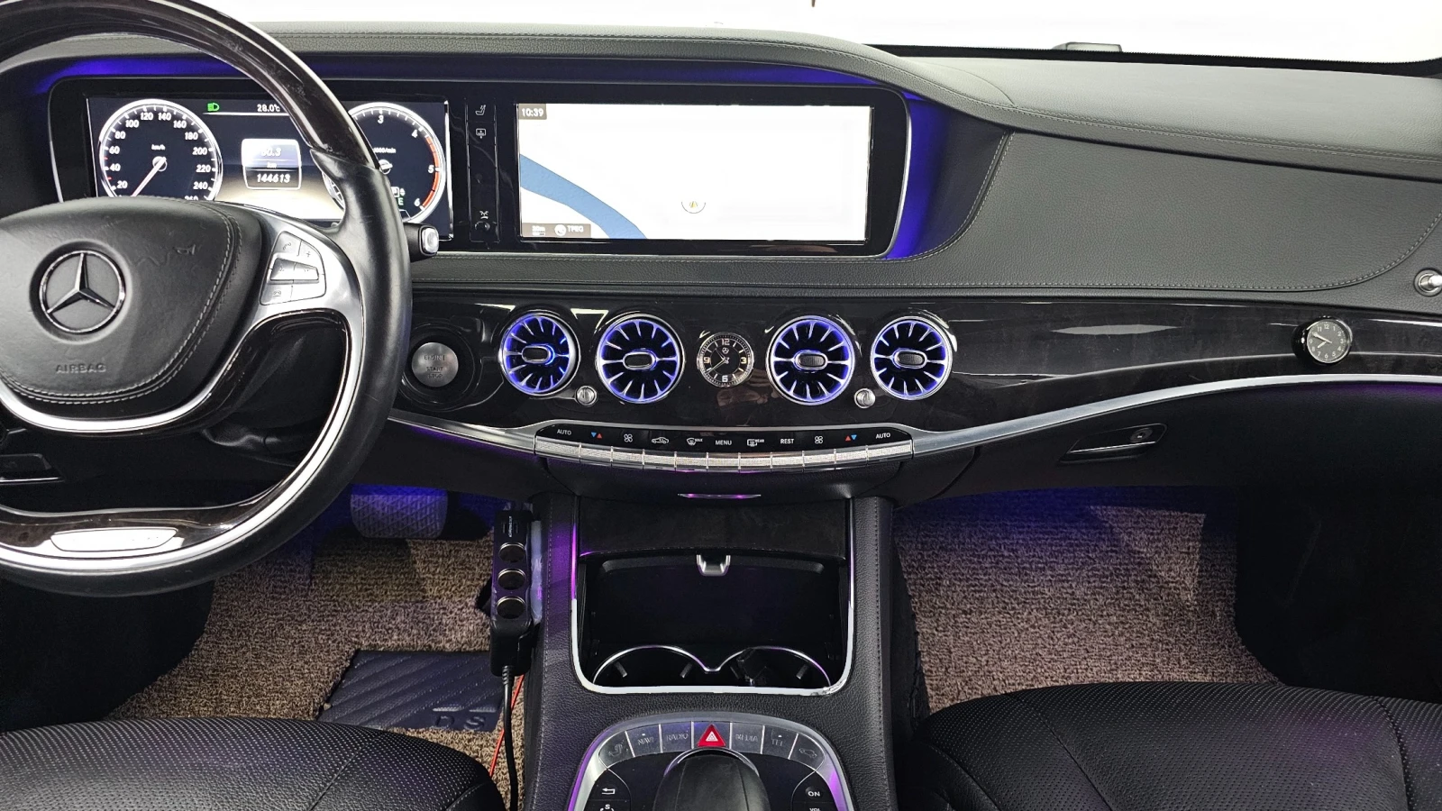 Mercedes-Benz S 350 d BlueTEC * DIST * ����� * BURM * KAMEPA * TV | Mobile.bg � ����������� 8