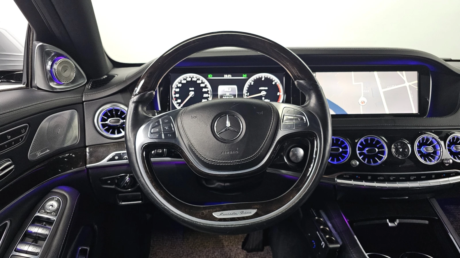 Mercedes-Benz S 350 d BlueTEC * DIST * ����� * BURM * KAMEPA * TV | Mobile.bg � ����������� 7