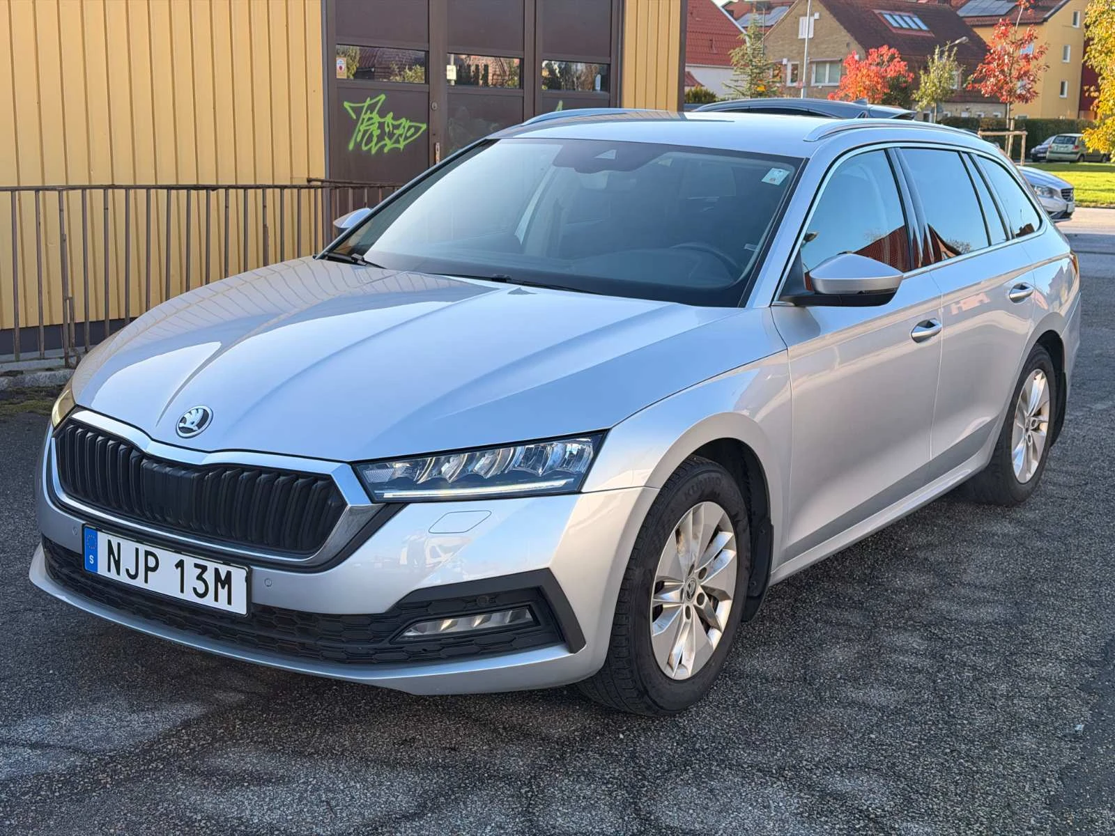 Skoda Octavia 1.5 G-TEK, снимка 13 - Автомобили и джипове - 56714484