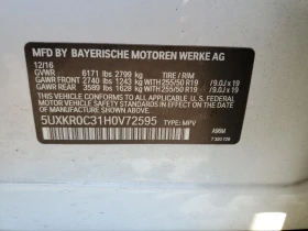 BMW X5 XDRIVE35I, снимка 13