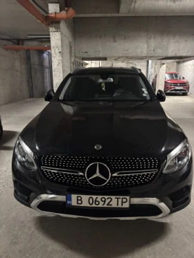 ����� �� �������� �� Mercedes-Benz GLC 350 AMG Paket