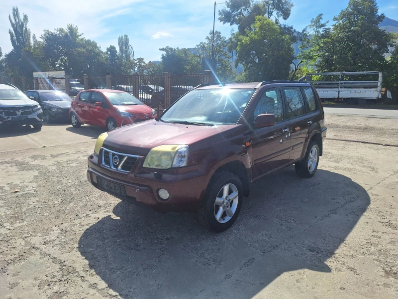 Nissan X-trail 2.0 I 4x4 140 к.с. , снимка 1 - Автомобили и джипове - 47302415