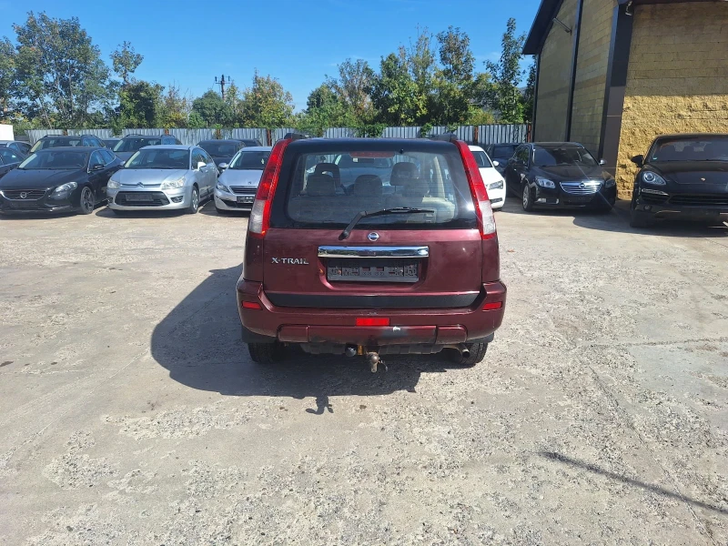 Nissan X-trail 2.0i 4x4 140 к.с. , снимка 6 - Автомобили и джипове - 47302415